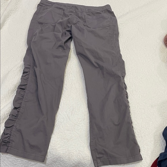 XCVI Charcoal Stitch Detail Pants - Picture 5 of 8